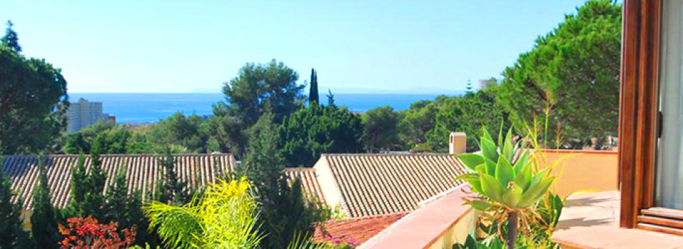 Luxus Villa Süd Spanien Andalusien Marbella Las Chapas zu verkaufen