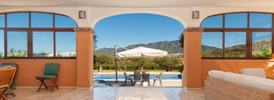 Reitfinca Villa Reitimmobilie Alhaurin el Grande, Provinz Malaga, Andalusien, Costa del Sol, zu verkaufen