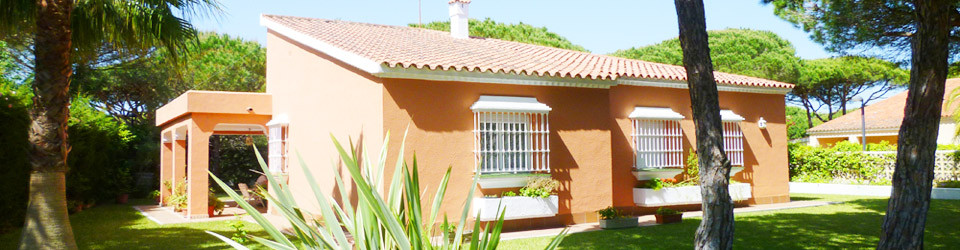 Villa, Ferien-Haus, strandnah, Conil, Roche, Costa de la Luz, Cádiz, Andalusien, zu verkaufen
