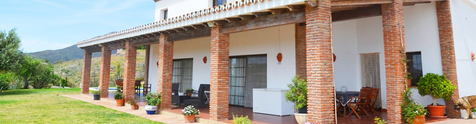 Finca Villa, Reitimmobilie an der Costa del Sol nahe Mijas in Andalusien, Südspanien zu verkaufen