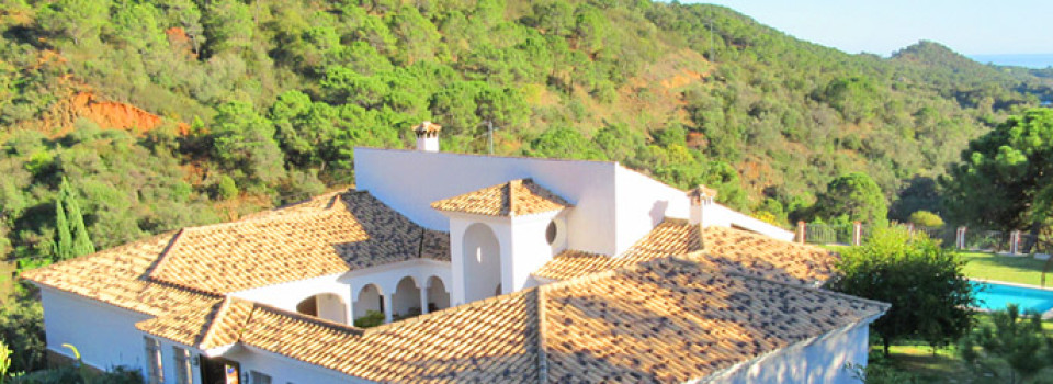 Se vende finca rustica casa de campo de lujo Costa del Sol Marbella Estepona en venta