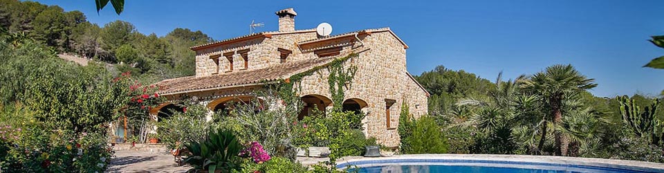 countryhouse with horsestable Alicante, Costa Blanca, Calpe for sale