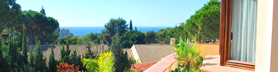 Luxus Villa Süd Spanien Andalusien Marbella Las Chapas zu verkaufen