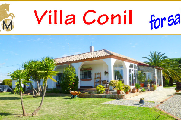 Haus Villa Chalet Andalusien Costa de la Luz Conil de la Frontera zu verkaufen