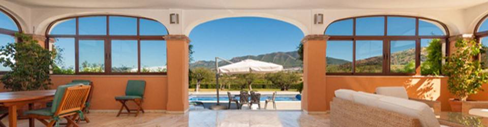 Reitfinca Villa Reitimmobilie Alhaurin el Grande, Provinz Malaga, Andalusien, Costa del Sol, zu verkaufen