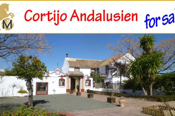 Reithotel Cortijo Provinz Malaga, Andalusien, Antequera, zu verkaufen