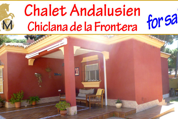 Ferienhaus, Chalet, zu verkaufen, home, house, Chiclana de la Frontera, Costa de la Luz, Andalusien, for sale
