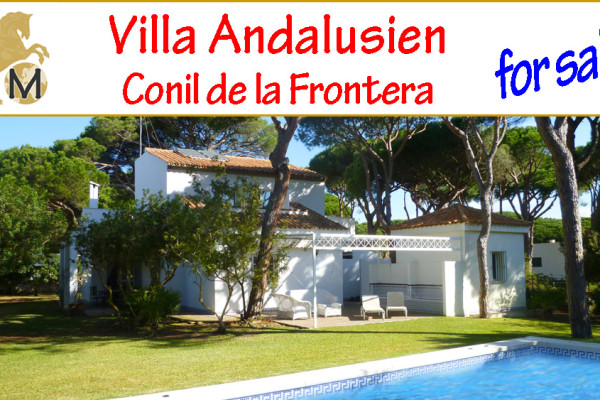 Villa, Haus, Pool, Roche, Conil de la Frontera, Costa de la Luz, Andalusien, Chiclana, zu verkaufen
