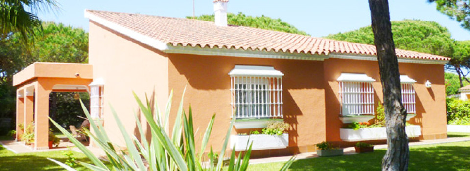 Villa, Ferien-Haus, strandnah, Conil, Roche, Costa de la Luz, Cádiz, Andalusien, zu verkaufen