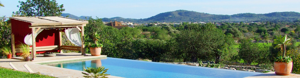 Mallorca Sonne Finca Pferde - ein Traum zu verkaufen nahe Arta