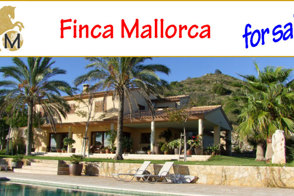 wunderschöne Finca, Reitimmobilie auf Mallorca in der Nähe von Arta zu verkaufen