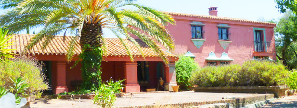 Finca, Landhaus, Reitimmobilie, Sotogrande, San Martin del Tesorillo, Costa del Sol, Andalusien, zu verkaufen