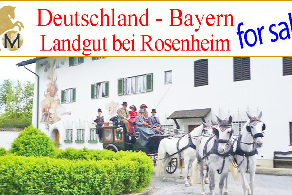 riding stables for sale in southern Germany near Munich