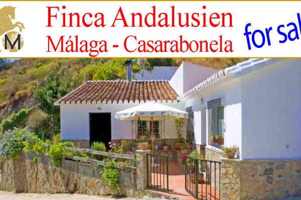 Finca rustica, casa de campo, Malaga, Casarabonela en venta