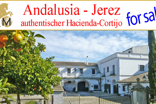 se vende finca rustica cortijo Jerez Cadiz