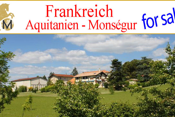 equestrian property for sale in Freance, Aquitaine, Gironde