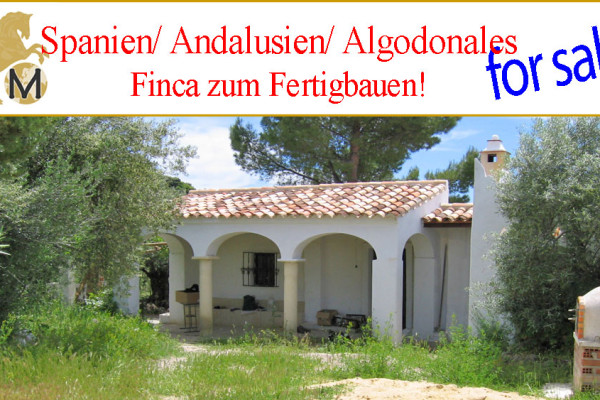 small finca for sale Algodonales, Sierra de Grazalema