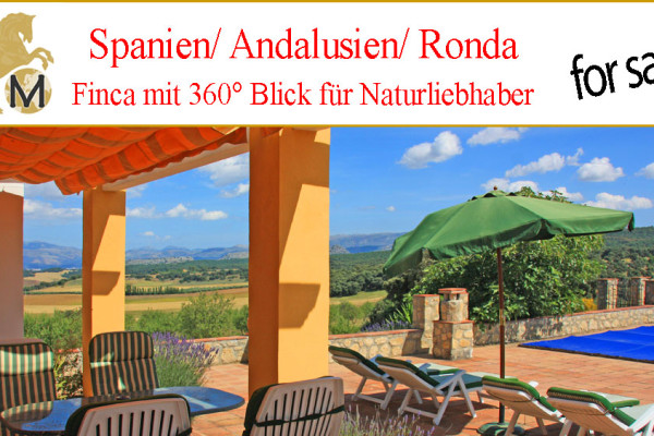 Finca mit Weitblick zu verkaufen Andalusien, Ronda