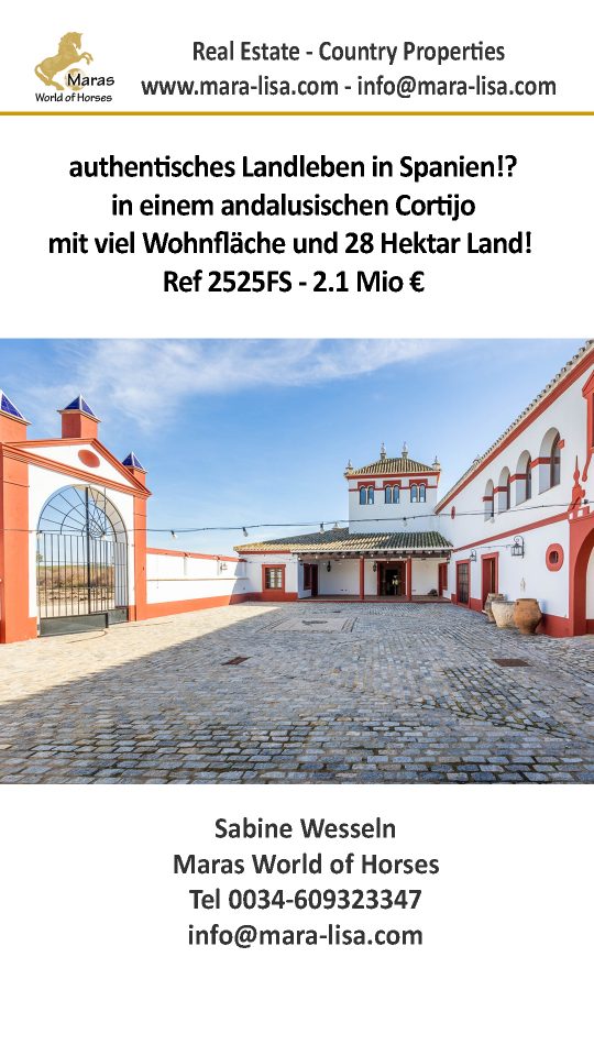 Ref2525FS Andalusien, nahe Sevilla – authentischer Cortijo zu verkaufen!