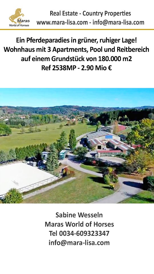 Ref2538MP Frankreich, Vogesen, Épinal – Gestüt/ Reitanlage zu verkaufen!